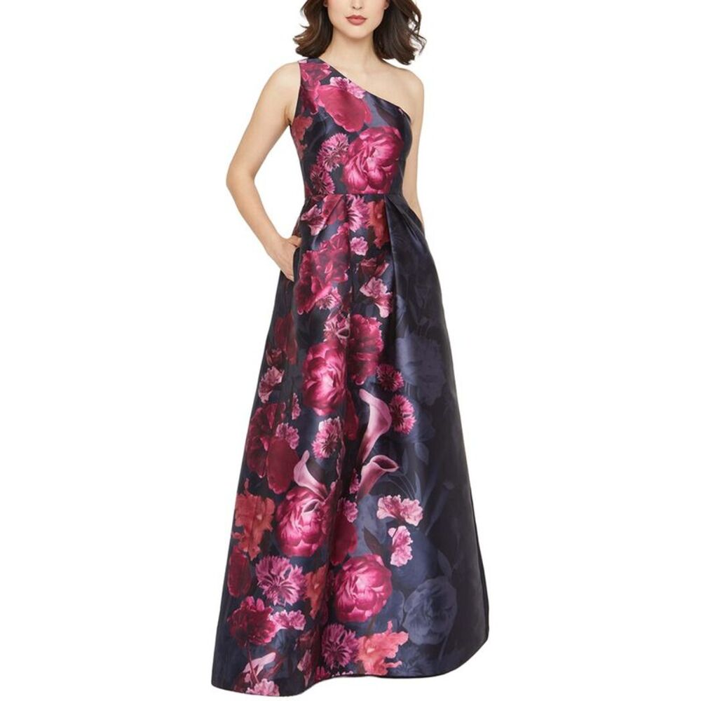 Kay Unger Womens Dianna Gown